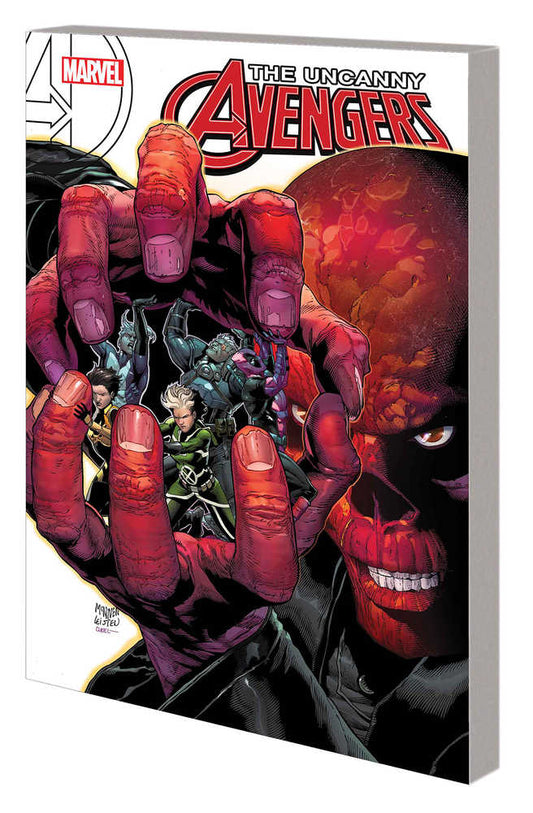 Uncanny Avengers Unity TPB Volume 04 Red Skull