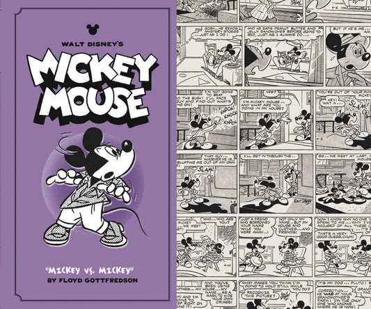Disney Mickey Mouse Hardcover Volume 11 Mickey vs Mickey