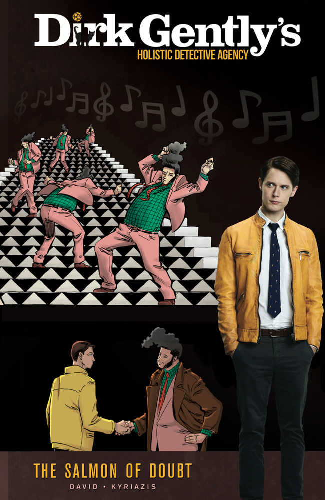 Dirk Gently Salmon Of Doubt TPB Volume 02