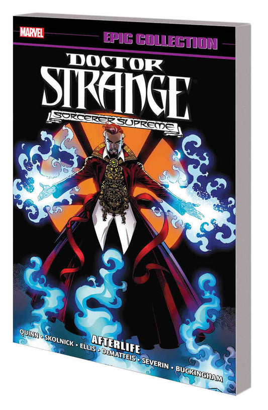 Doctor Strange Epic Collection Afterlife TPB