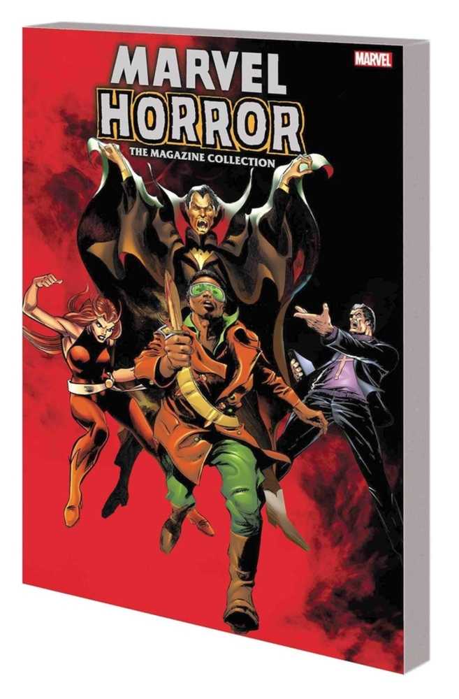 Marvel Horror Magazine Collection TPB