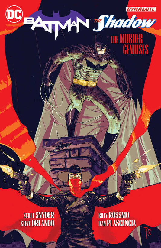 Batman The Shadow The Murder Geniuses Hardcover