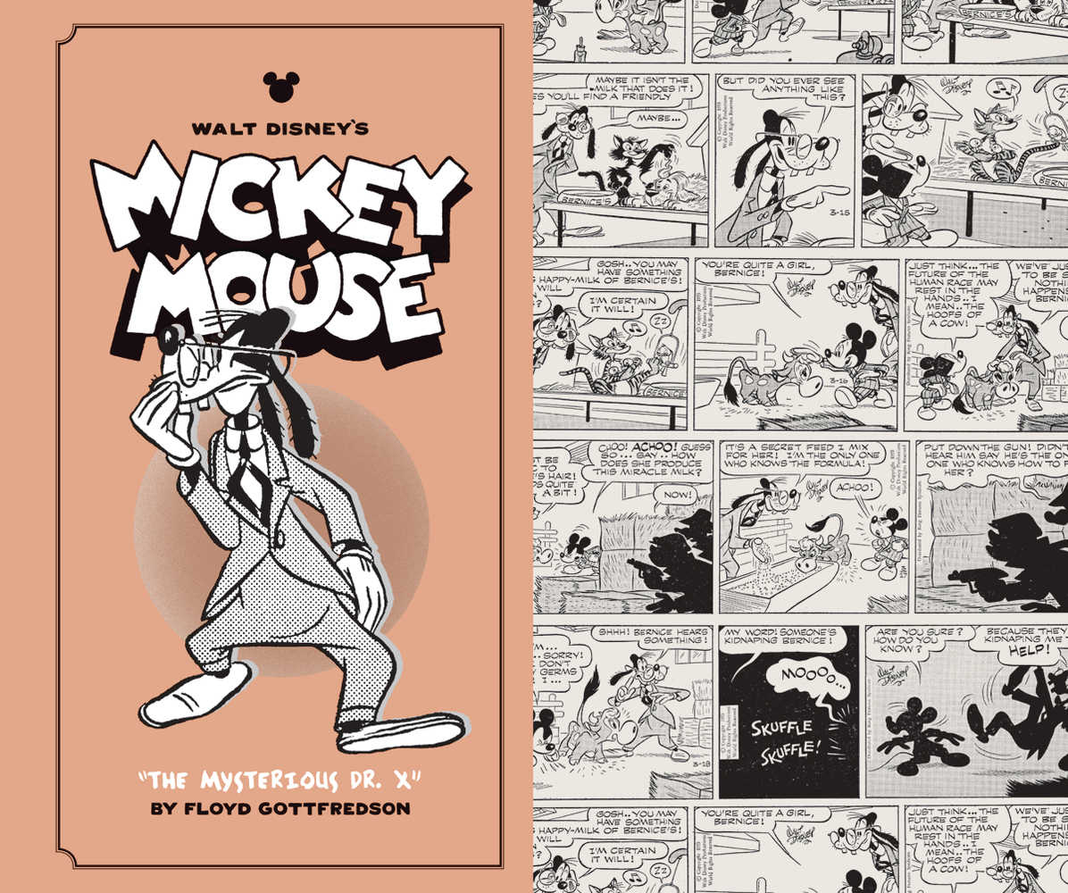 Disney Mickey Mouse Hardcover Volume 12 Mysterious Dr X