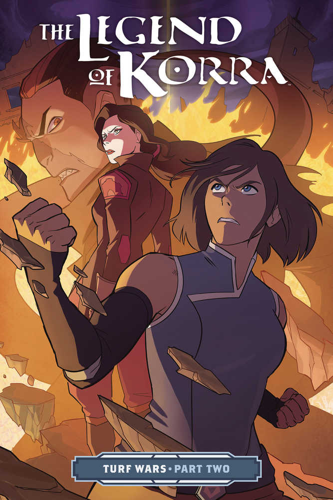 Legend Of Korra TPB Volume 02 Turf Wars Pt 2