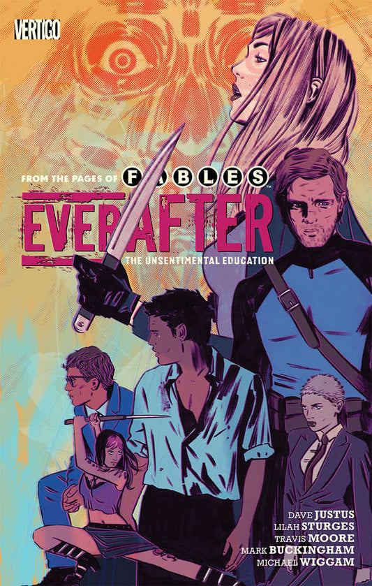 Everafter TPB Volume 02 Unsentimental Education (Mature)