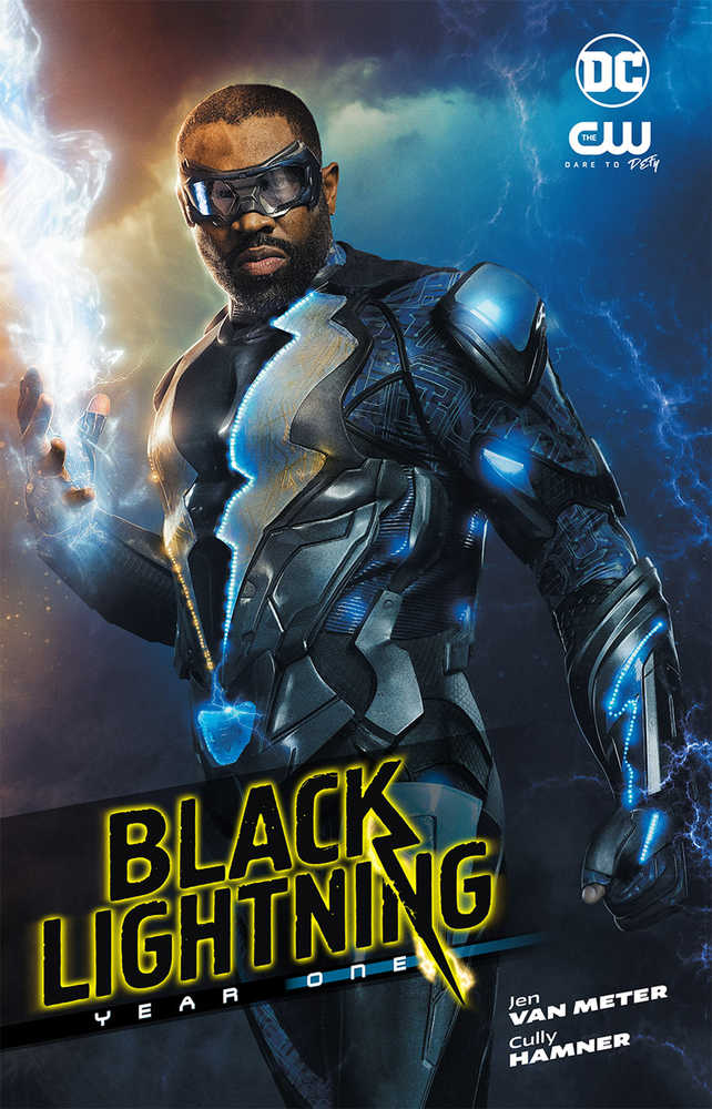 Black Lightning Cold Dead Hands TPB