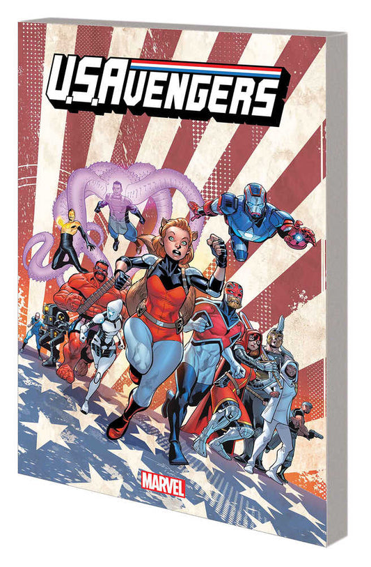 Us Avengers TPB Volume 02 Stars And Garters