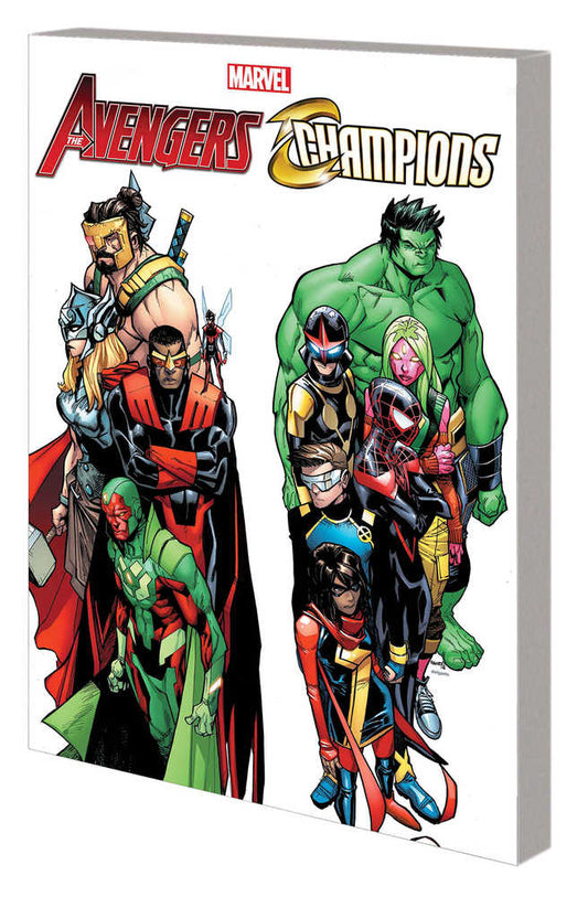 Avengers & Champions TPB Worlds Collide