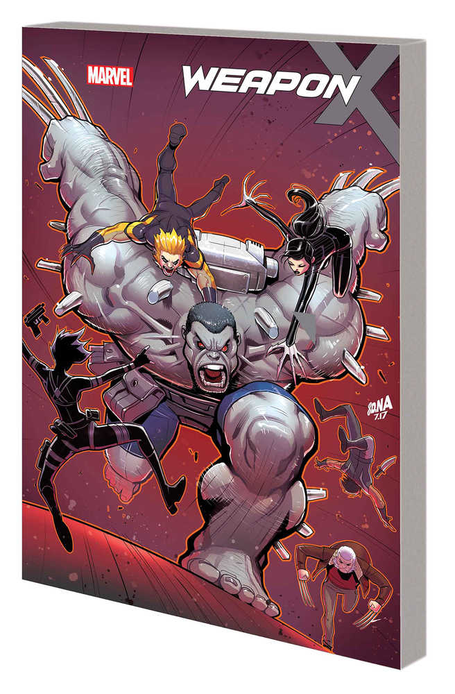 Weapon X TPB Volume 02 Hunt For Weapon H