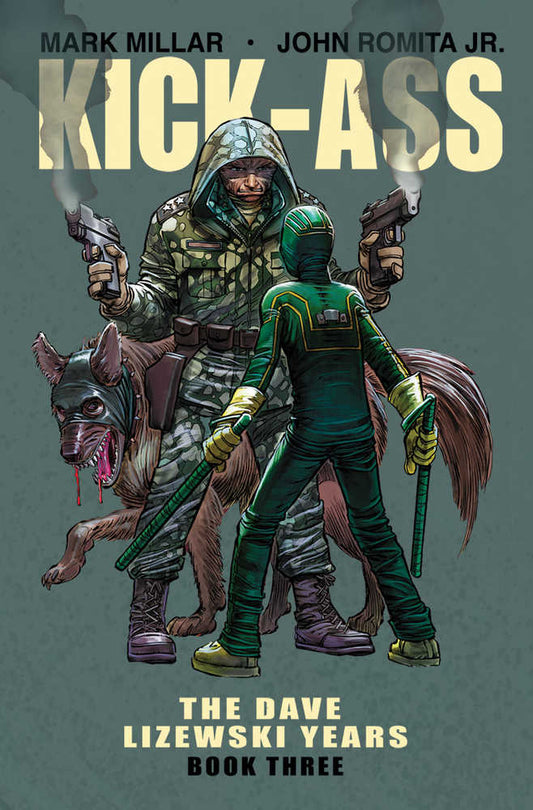 Kick Ass Dave Lizewski Years TPB Volume 03 (Mature)