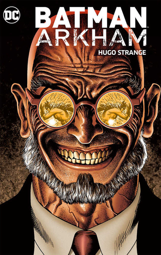 Batman Arkham Hugo Strange TPB