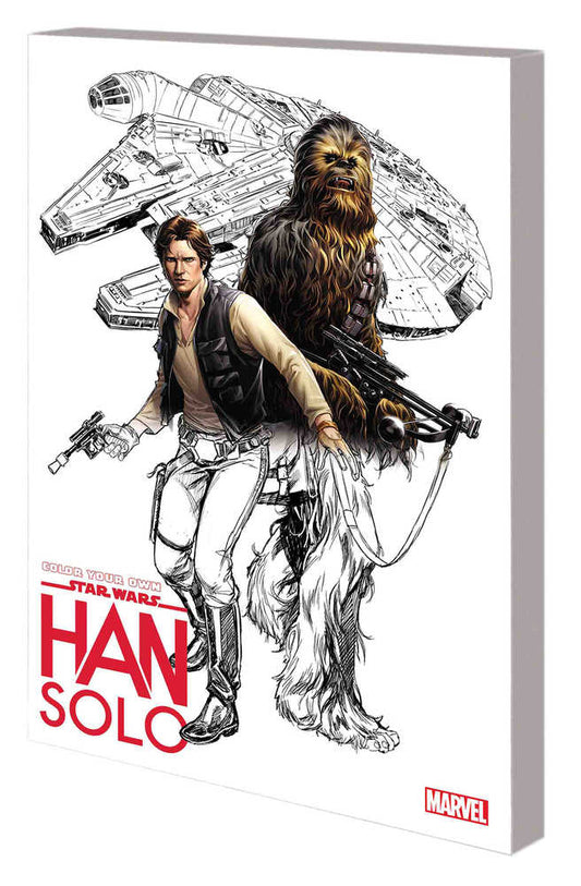 Color Your Own Star Wars Han Solo TPB