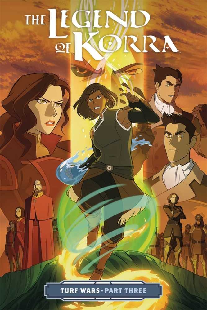 Legend Of Korra TPB Volume 03 Turf Wars Pt 3