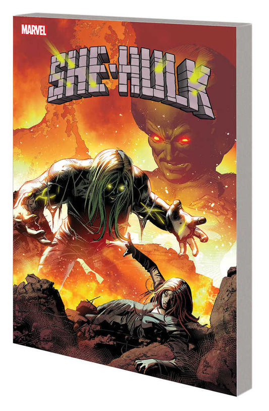 She-Hulk TPB Volume 03 Jen Walters Must Die