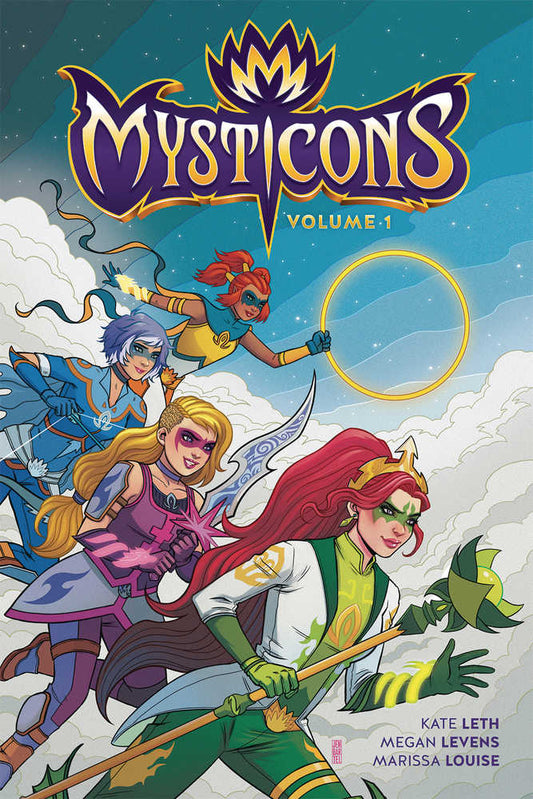 Mysticons Graphic Novel Volume 01