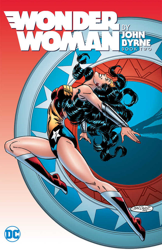 Wonder Woman By John Byrne Hardcover Volume 02