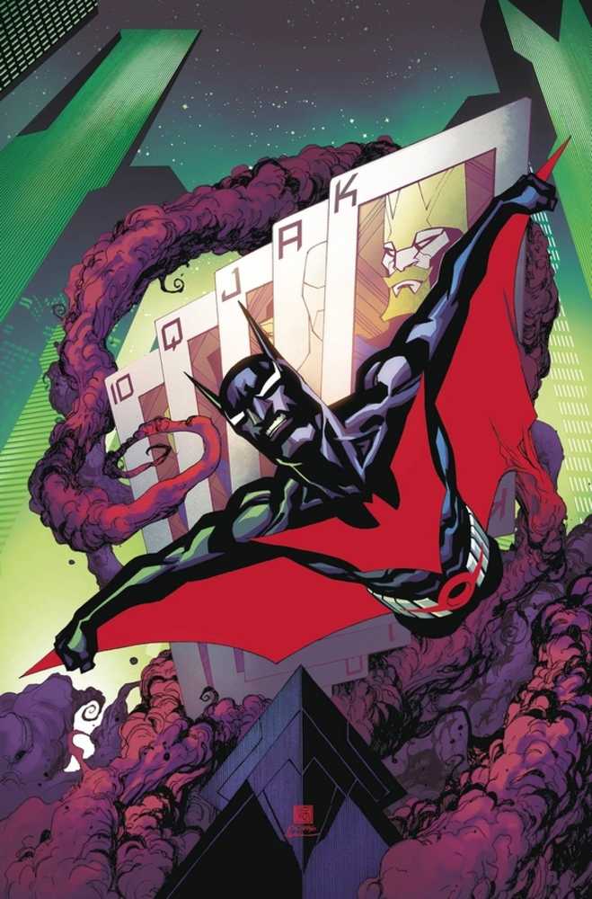 Batman Beyond TPB Volume 03 The Long Payback Rebirth