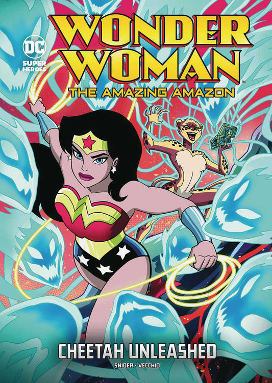 DC Super Heroes Wonder Woman Year TPB Cheetah Unleashed