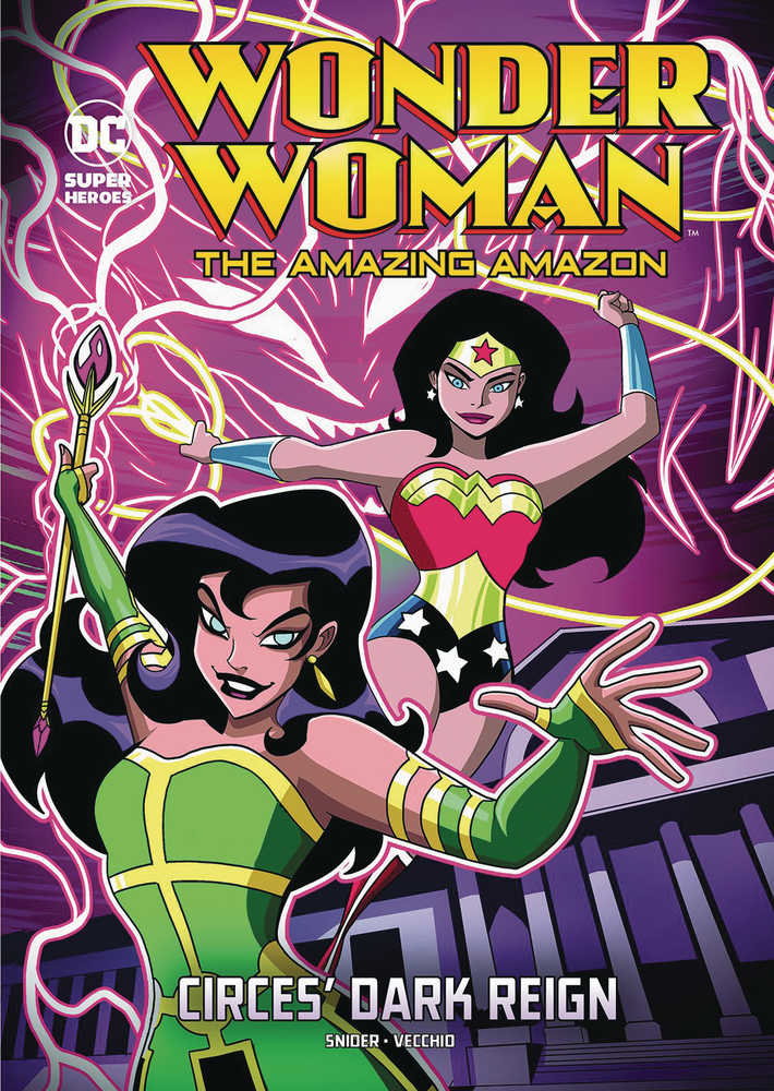 DC Super Heroes Wonder Woman Year TPB Circes Dark Reign
