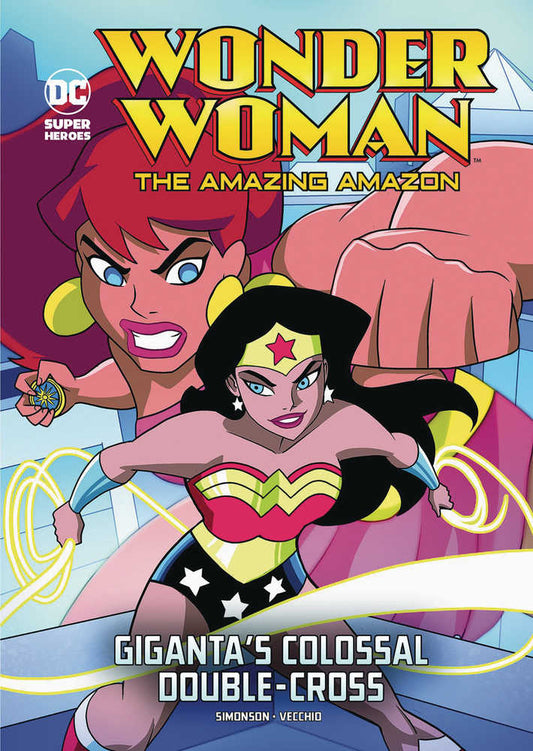 DC Heroes Wonder Woman Year TPB Gigantas Colossal Double Cross