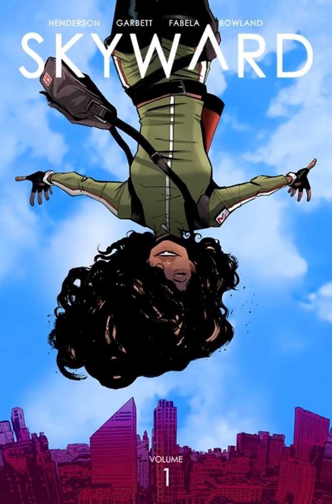Skyward TPB Volume 01 My Low G Life
