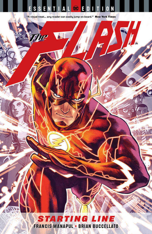 Flash Starting Line Essential Edition TPB