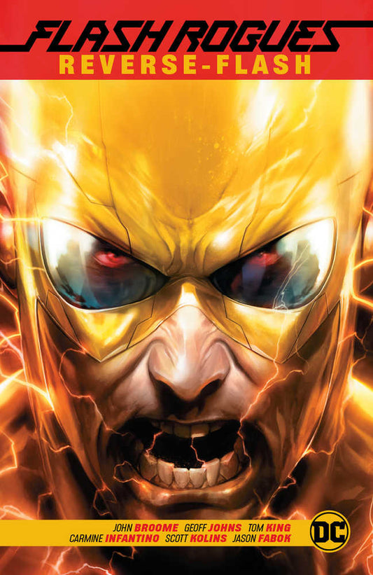 Flash Rogues Reverse Flash TPB