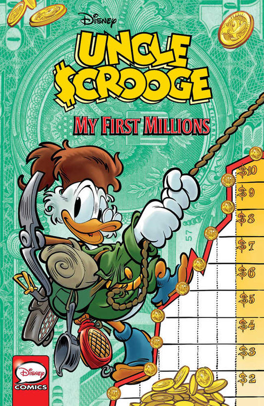 Uncle Scrooge My First Millions TPB