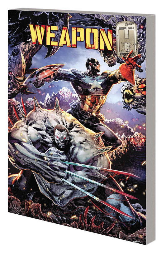 Weapon H TPB Volume 02