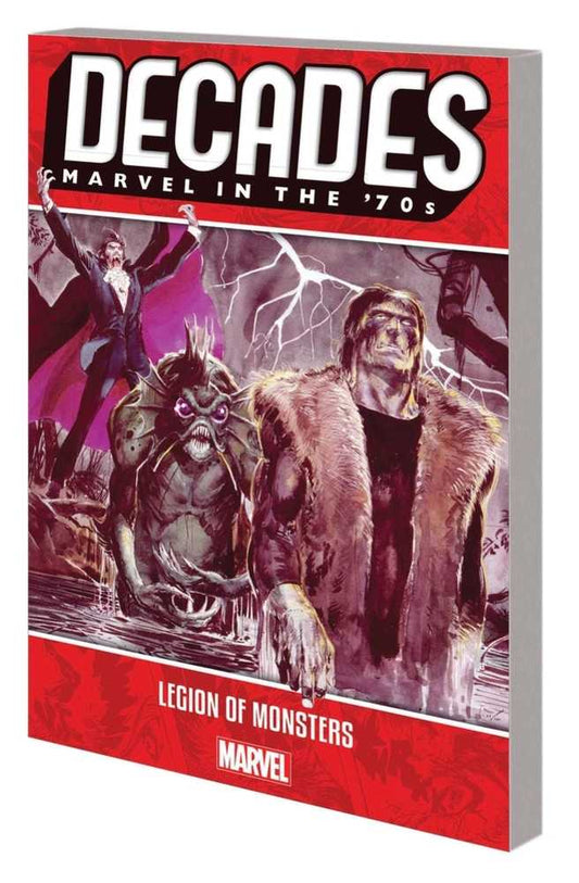 Decades Marvel 70s TPB Legion Of Monsters