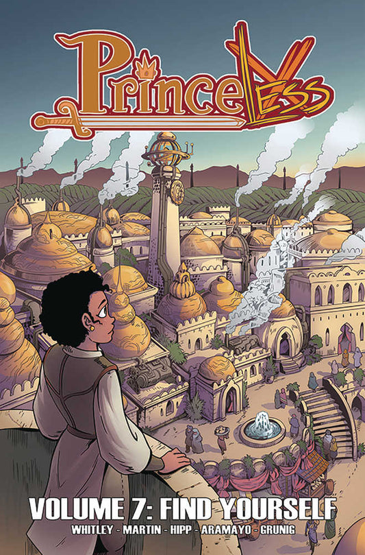 Princeless TPB Volume 07 Find Yourself