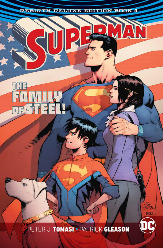 Superman Rebirth Deluxe Collector's Hardcover Book 04