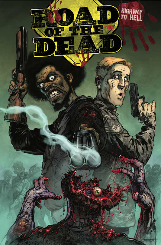 Road Of The Dead Highway To Hell TPB