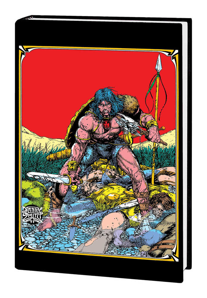 Marvel Art Of Conan The Barbarian Hardcover
