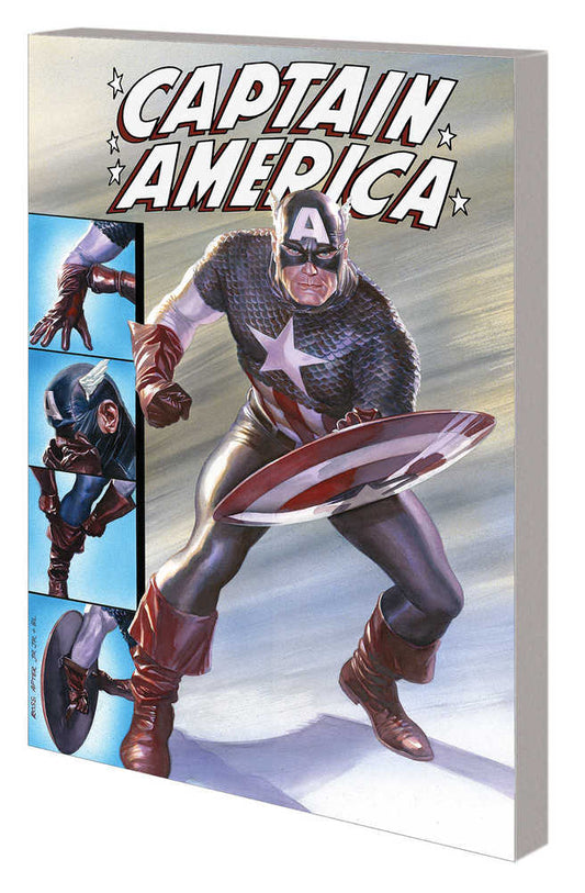 Captain America TPB Evolutions Of Living Legend