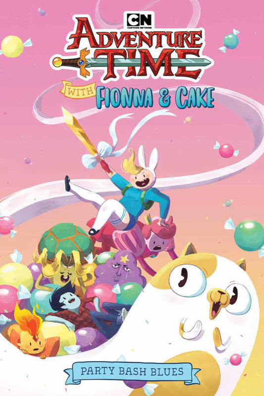 Adventure Time Fionna Cake Original Graphic Novel Bash Blues