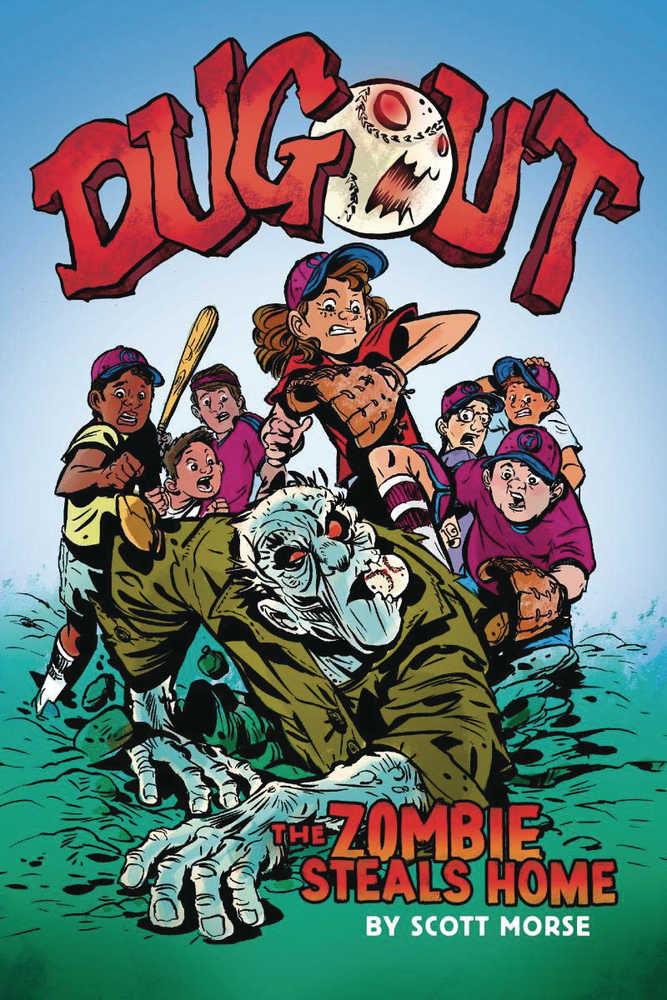 Dugout Hardcover Volume 01 Zombie Steals Home