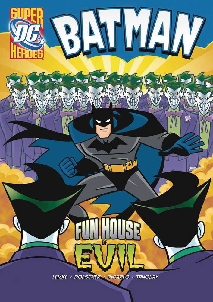 DC Super Heroes Batman Fun House Of Evil