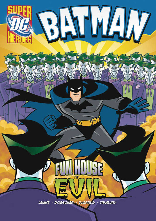 DC Super Heroes Batman Fun House Of Evil