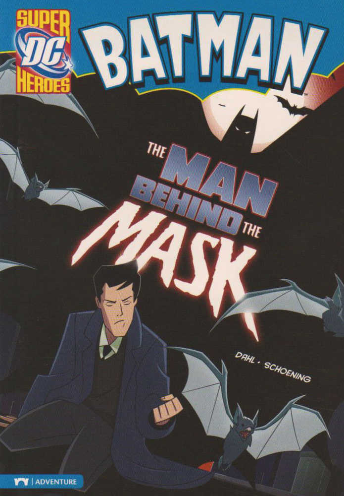 DC Super Heroes Batman Man Behind Mask