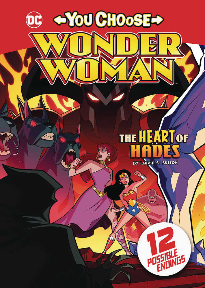 Wonder Woman You Choose Softcover Heart Of Hades