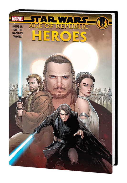 Star Wars Age Of Republic Hardcover