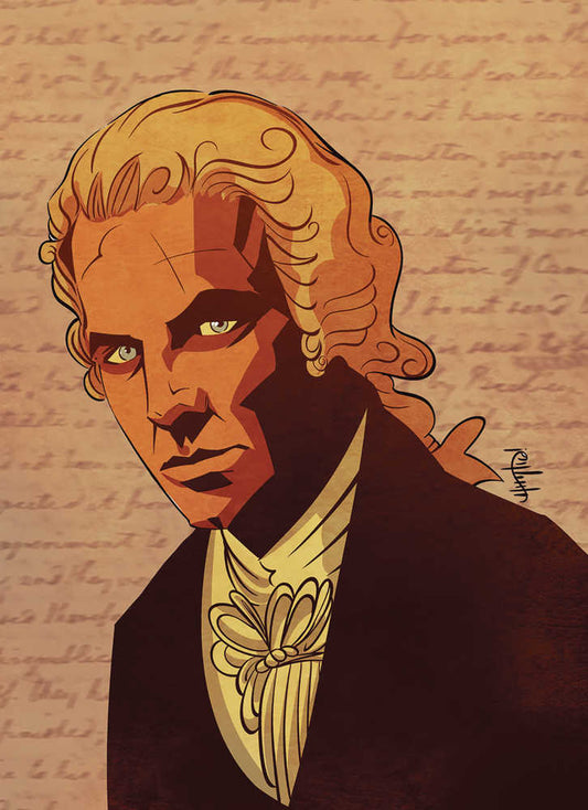 Hamilton Graphic Hist Americas Celebrated Founding Father