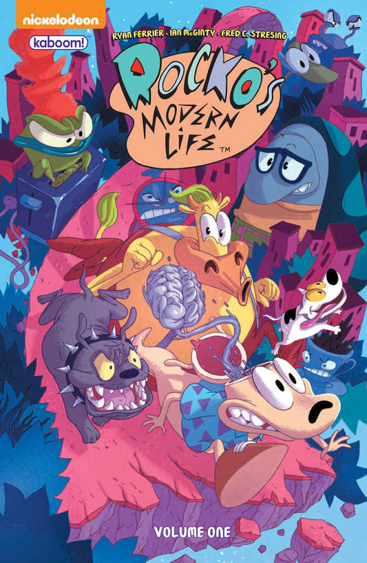 Rockos Modern Afterlife TPB Volume 01