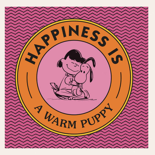 Peanuts Happiness Is Warm Puppy Hardcover