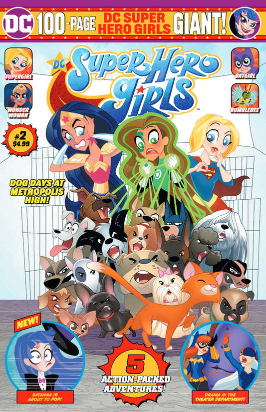 DC Super Hero Girls Giant #1