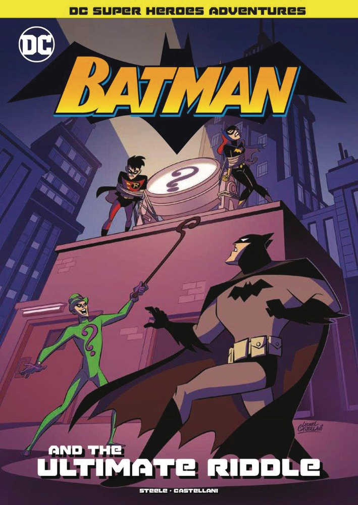 DC Super Heroes Batman Year TPB Ultimate Riddle