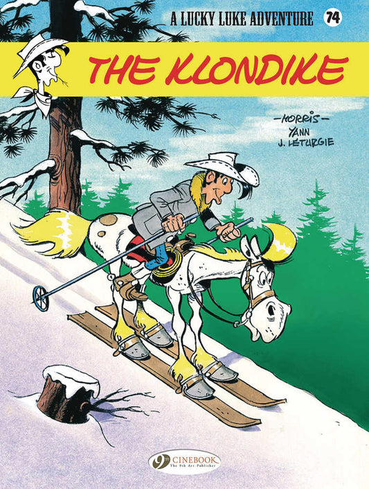 Lucky Luke TPB Volume 74 Klondike