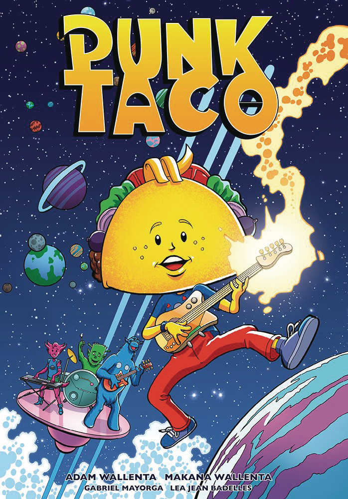 Punk Taco Hardcover Volume 01 New Friends