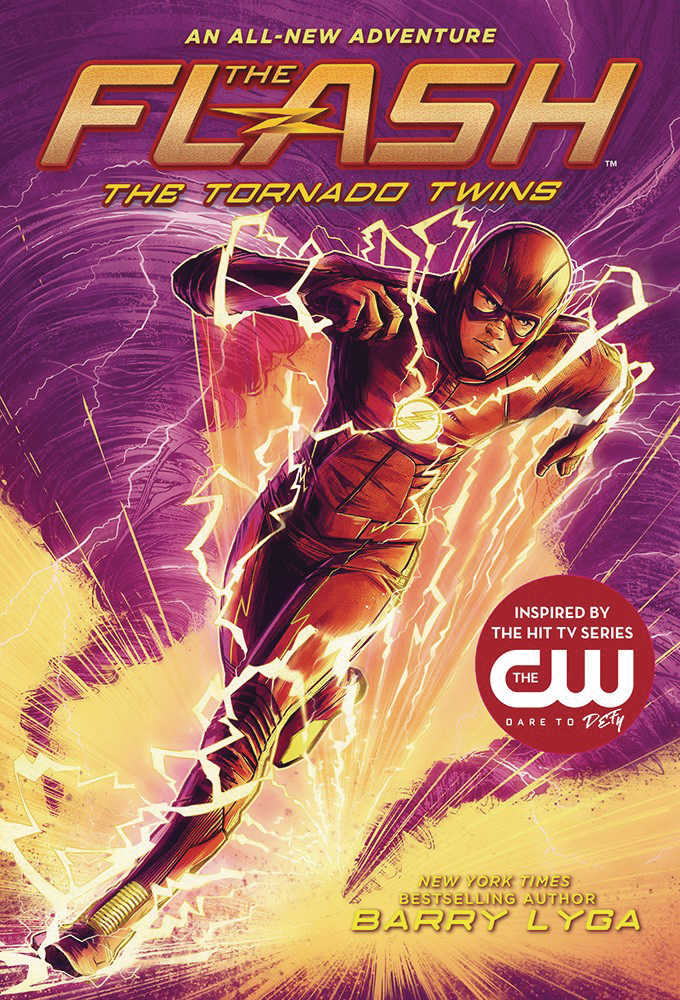 Flash Softcover Ya Novel Volume 03 Tornado Twins